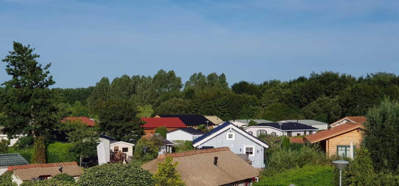 Villa Emilia - Gemuetliches Kinderfreundliches Blockhaus Mit Umzaeuntem Garten Sint Annaland Εξωτερικό φωτογραφία